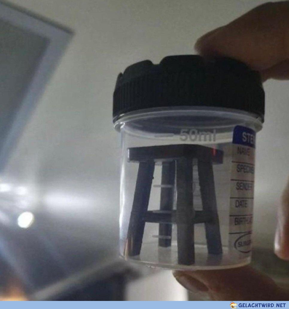stuhlprobe