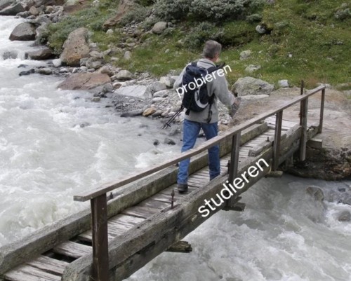 Stumpf ist Trumpf