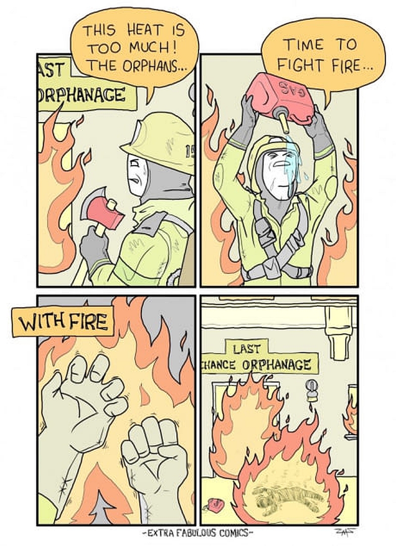 Superkräfte!