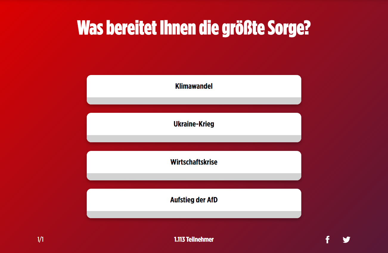 Tagesschau-Journalismus bei BILD