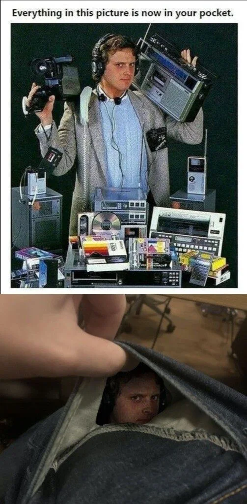 Technologie ist was feines