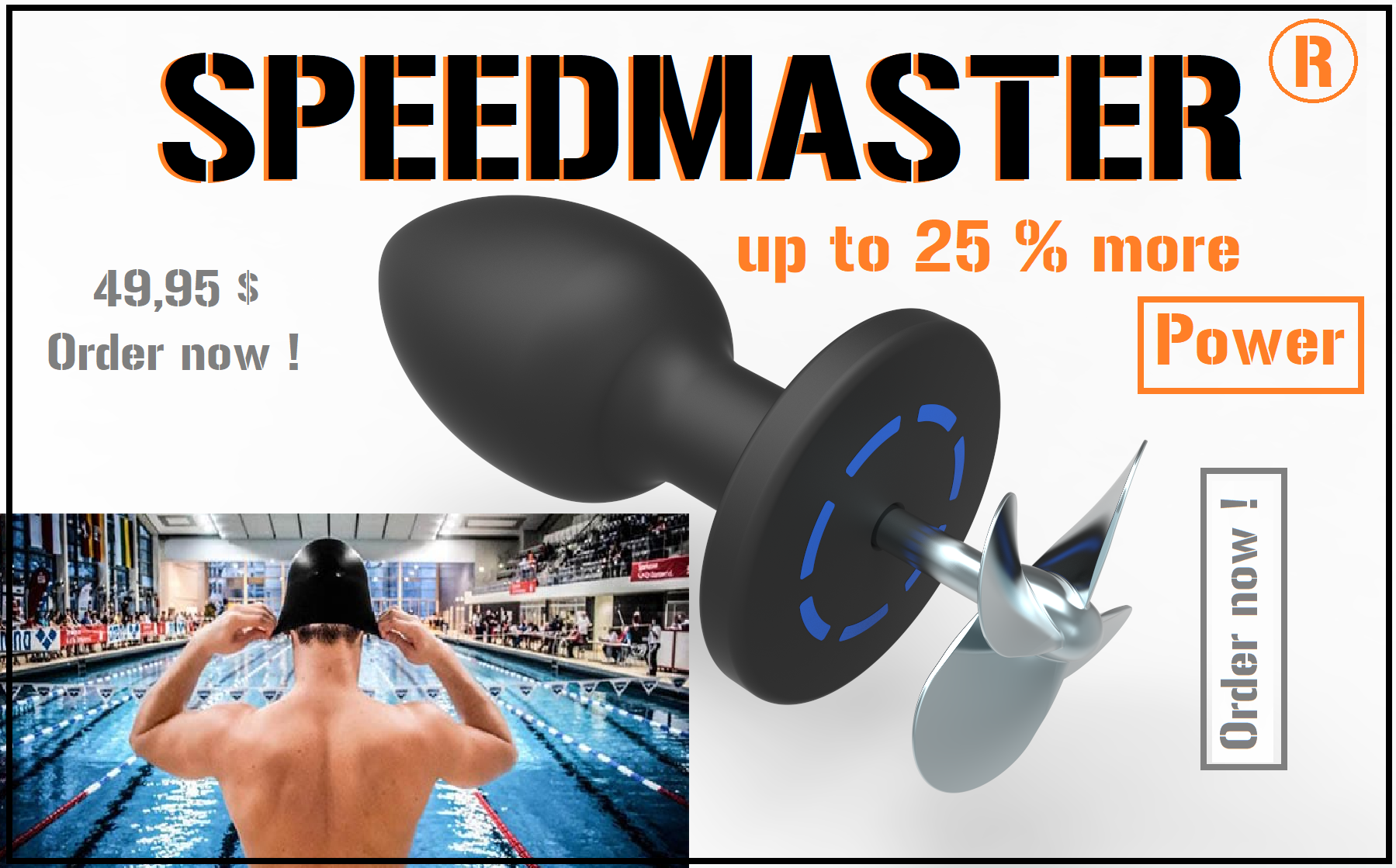 Tesla Schwimmhilfe