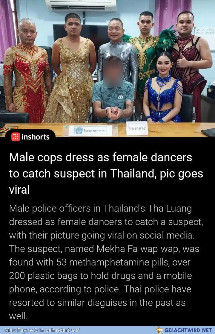 Thailand polizei