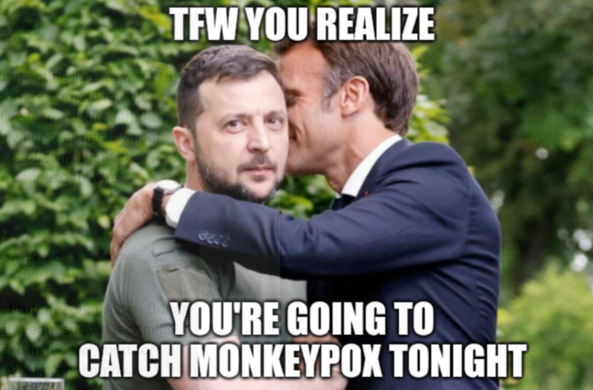 that feel when...