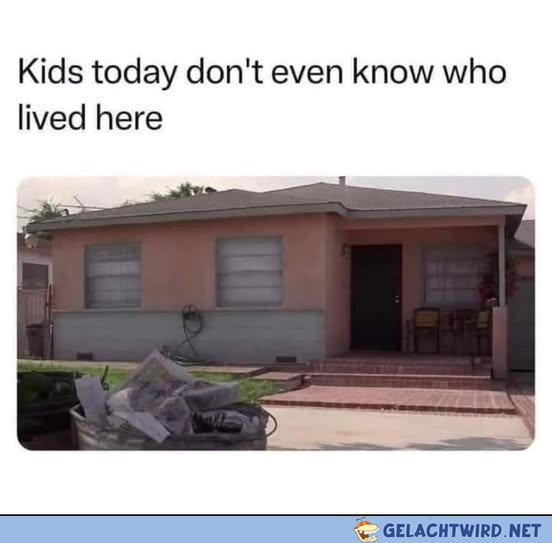 The kids today