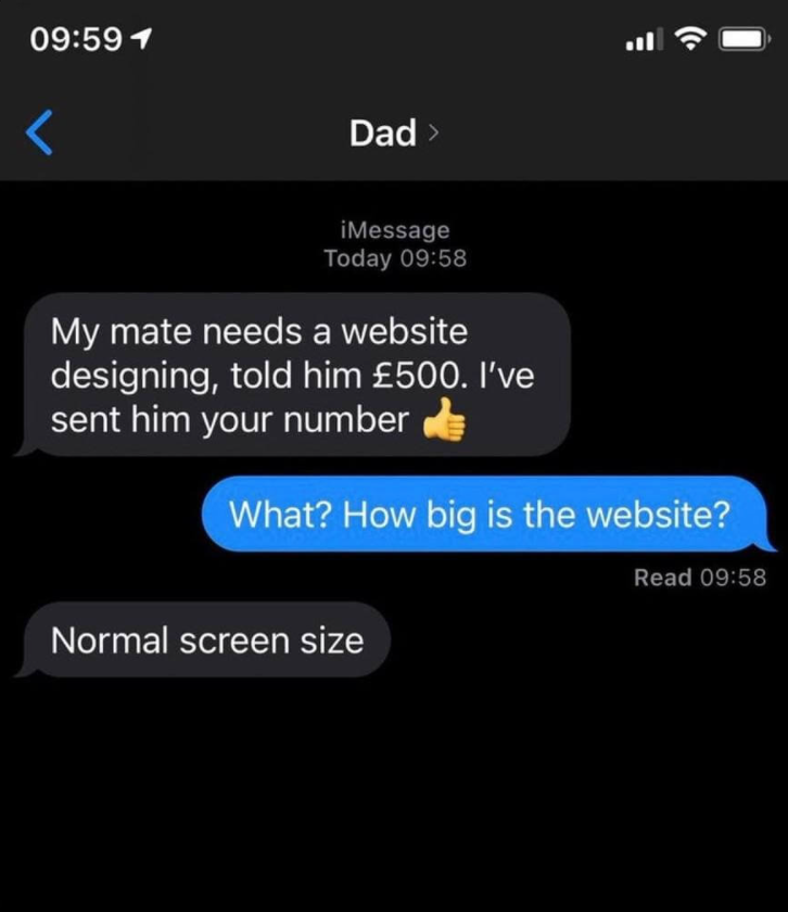 The old man and the interwebs