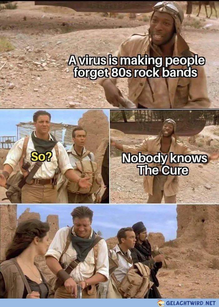 there is no cure