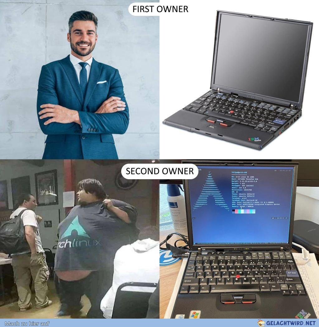 Thinkpad lifecycle