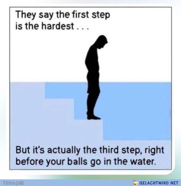 Third step