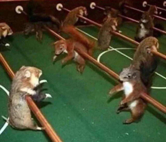 Tischfussball