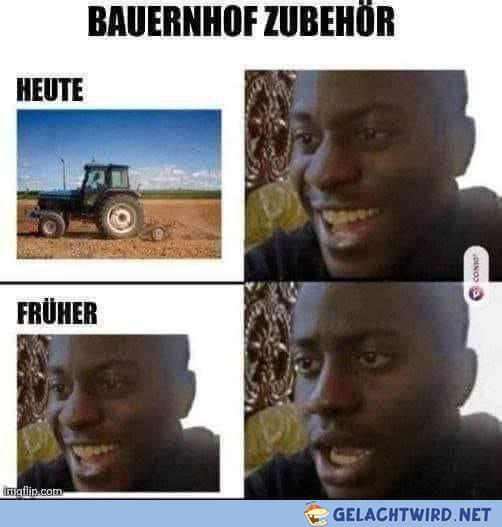 Tja, war halt so