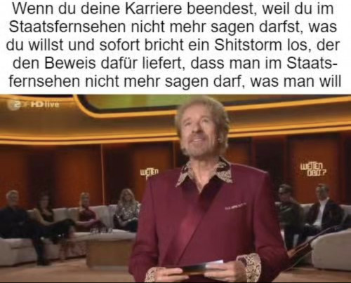 Tja wetten das
