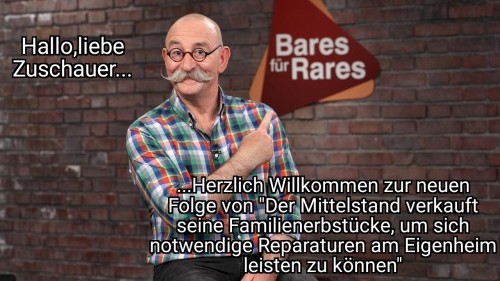 Traurig oder