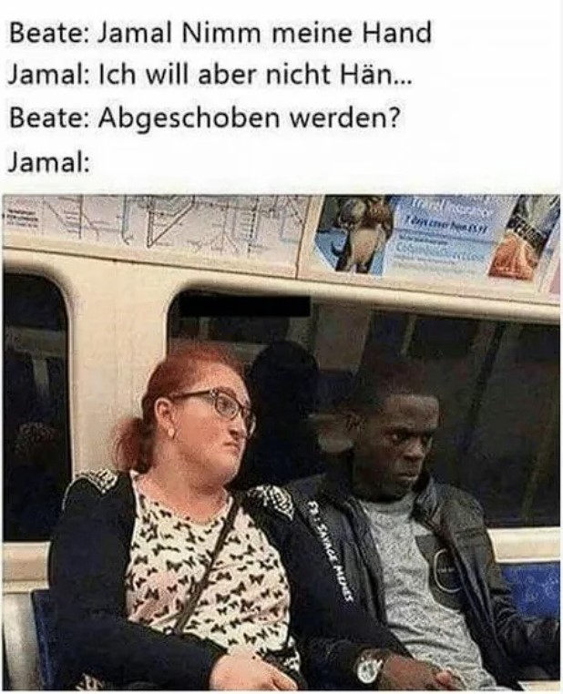 Traurige Jamal Geräusche