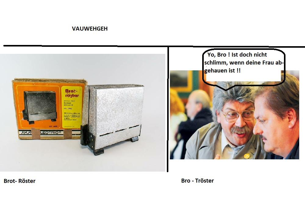 Tröstende VWG