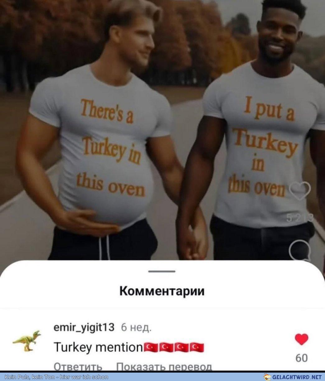 turkey mention