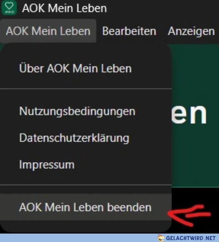 Tu's nicht!!!!!