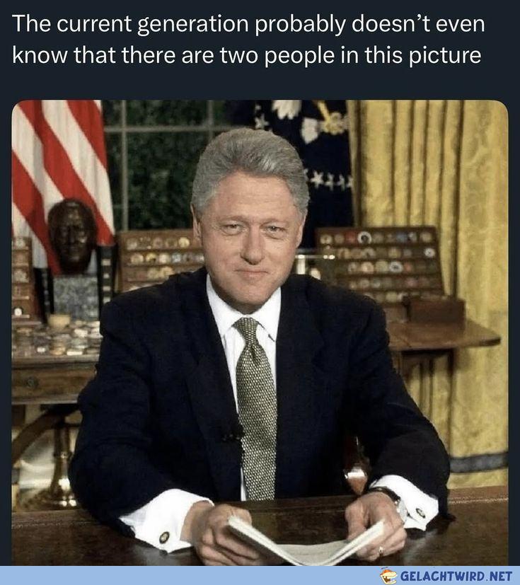 Two people...