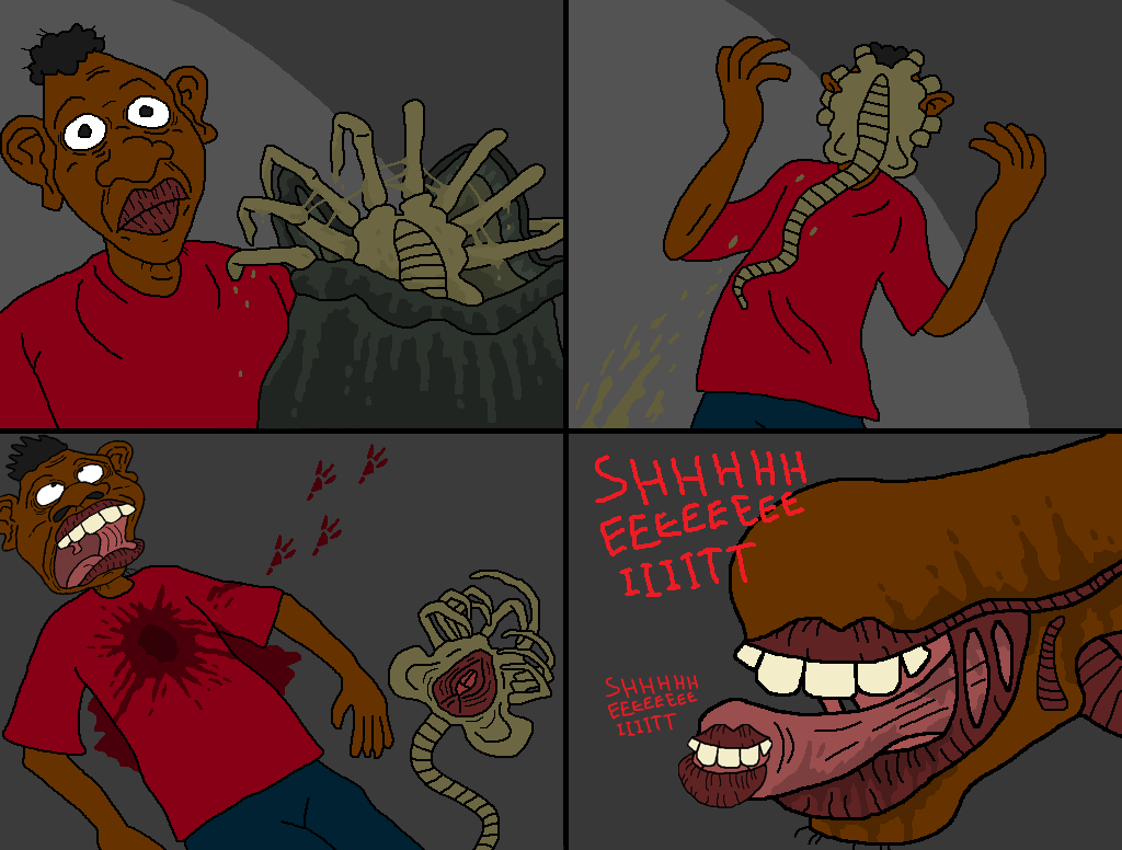 Tyrone, der Chefkoch der Nostromo