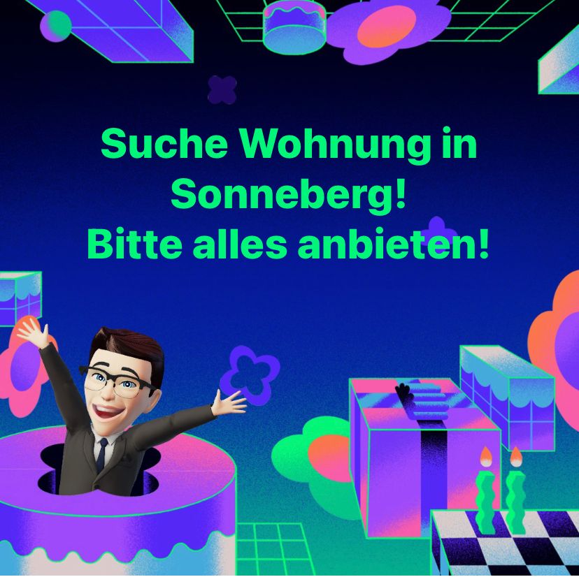 Umzug ins Blaue