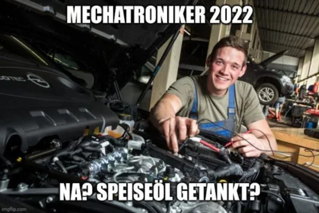 Und wenn?