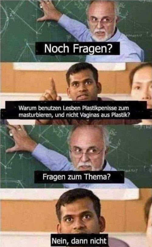 Unerwünschte Fragen
