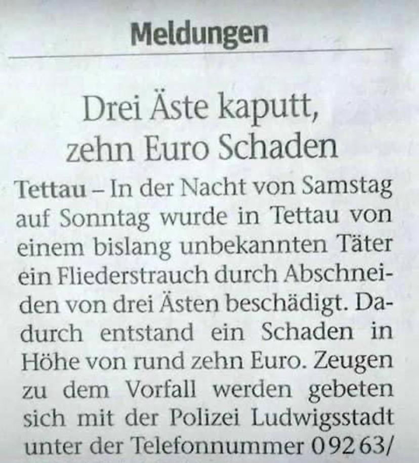 Unglaublich!