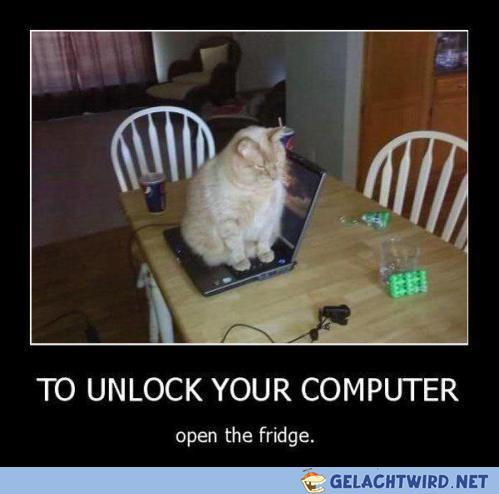 Unlock Keyboard