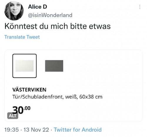 Unterste Schublade