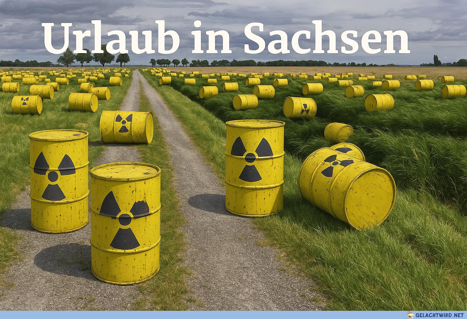 Urlaub in Sachsen