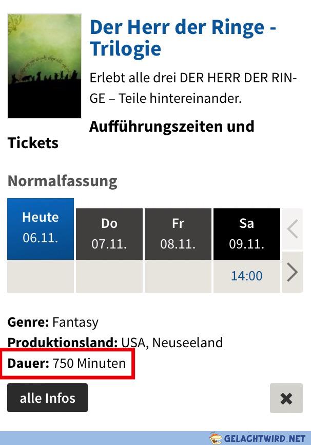 Veranstaltungshinweis