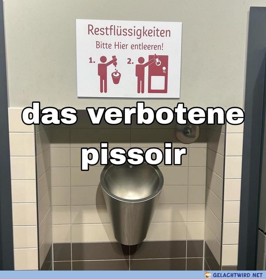 verboten