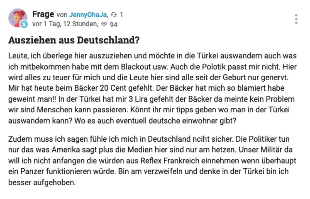 Verdammter Bäcker!