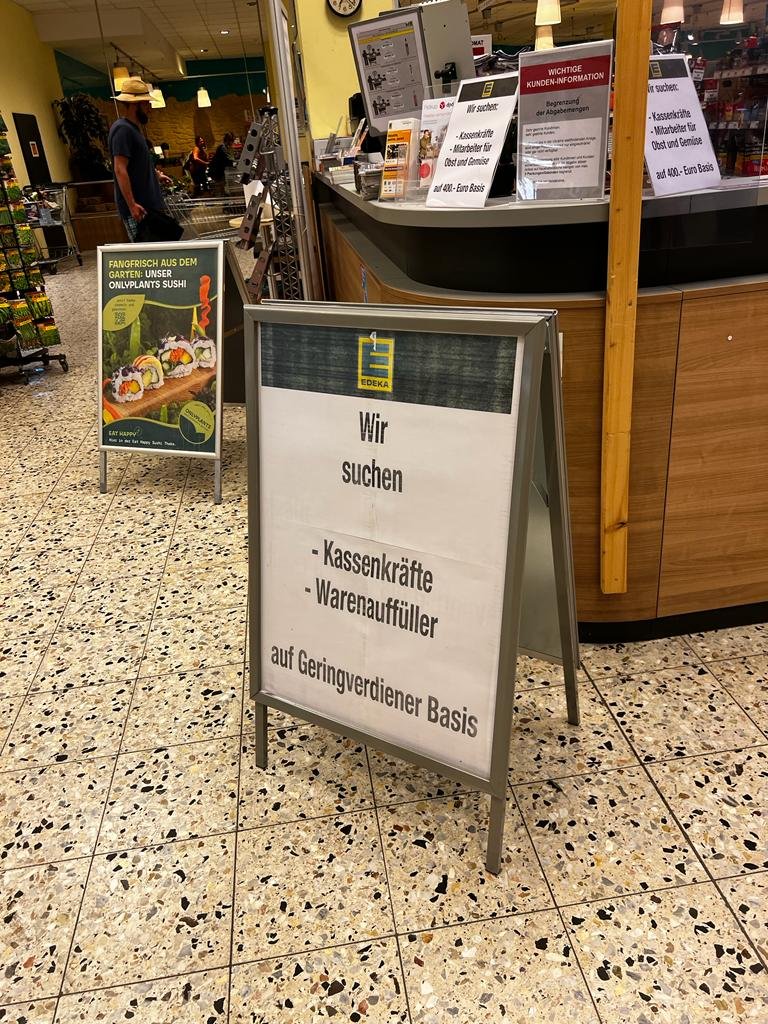 Verlockendes Angebot