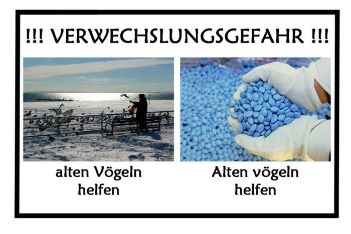 Verwechslungsgefahr