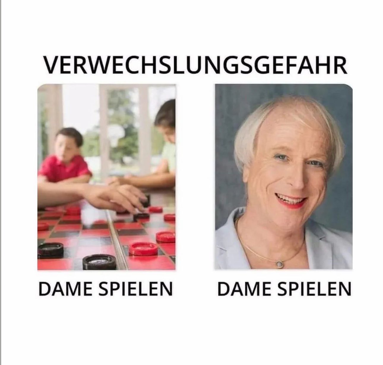 Verwechslungsgefahr