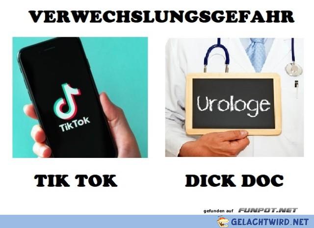 Verwechslungsgefahr
