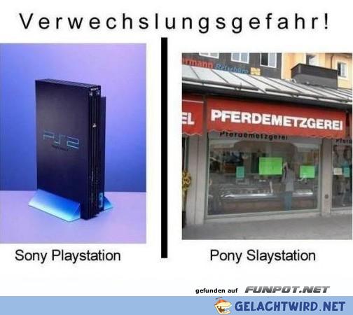 Verwechslungsgefahr