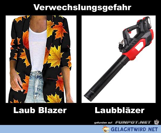 Verwechslungsgefahr