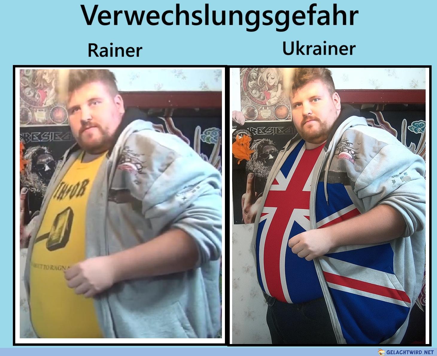 Verwechslungsgefahr