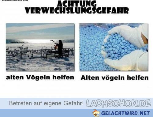 Verwechslungsgefahr