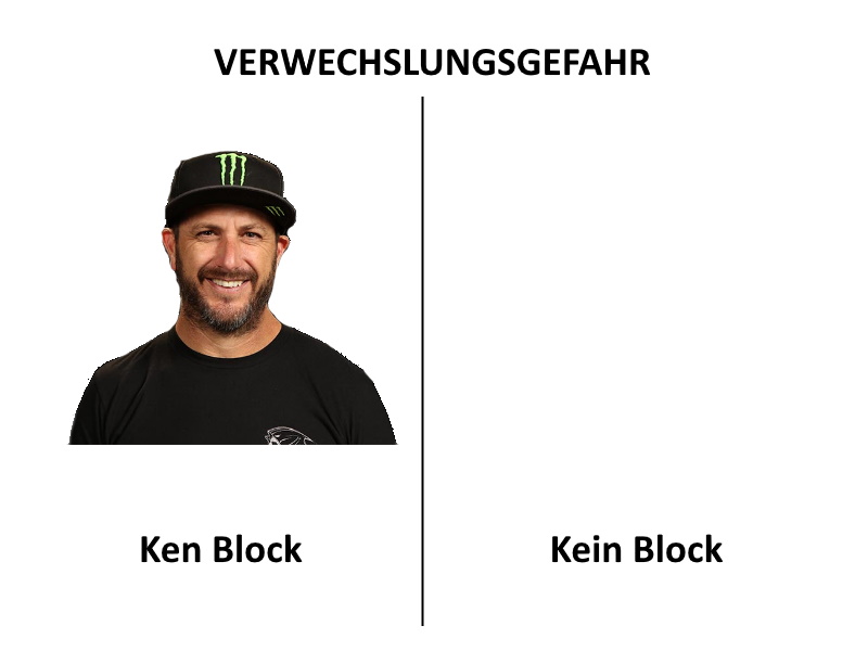 Verwechslungsgefahr