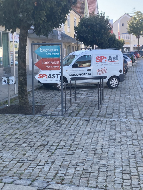 Voll der Spast oder