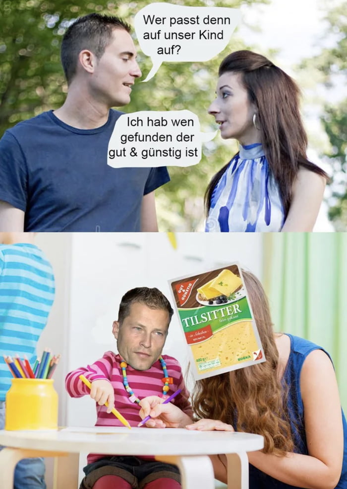 Voll dumm oder?