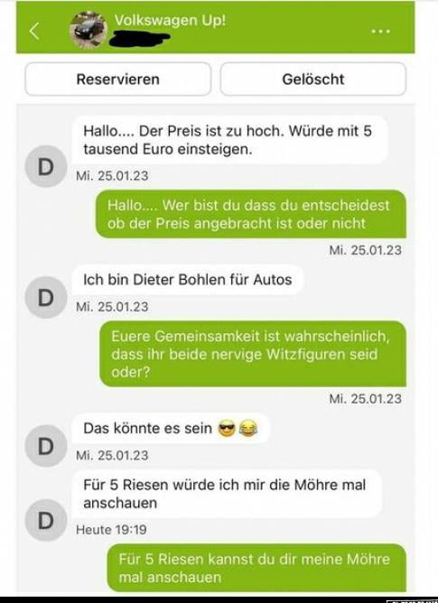 Volle Möhre