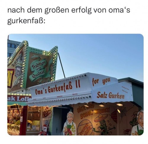 Voller Erfolg