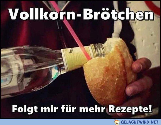 Vollkornbrötchen