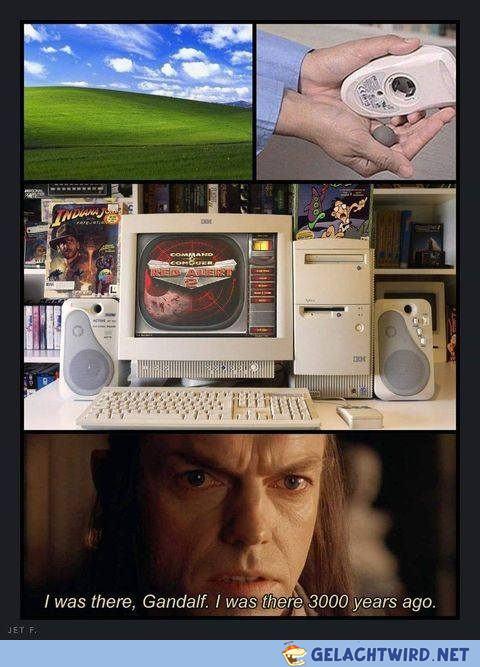 Vor 3.000 Jahren...