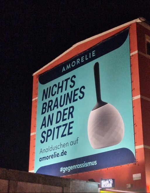 Vorsicht, der ist Scheisse