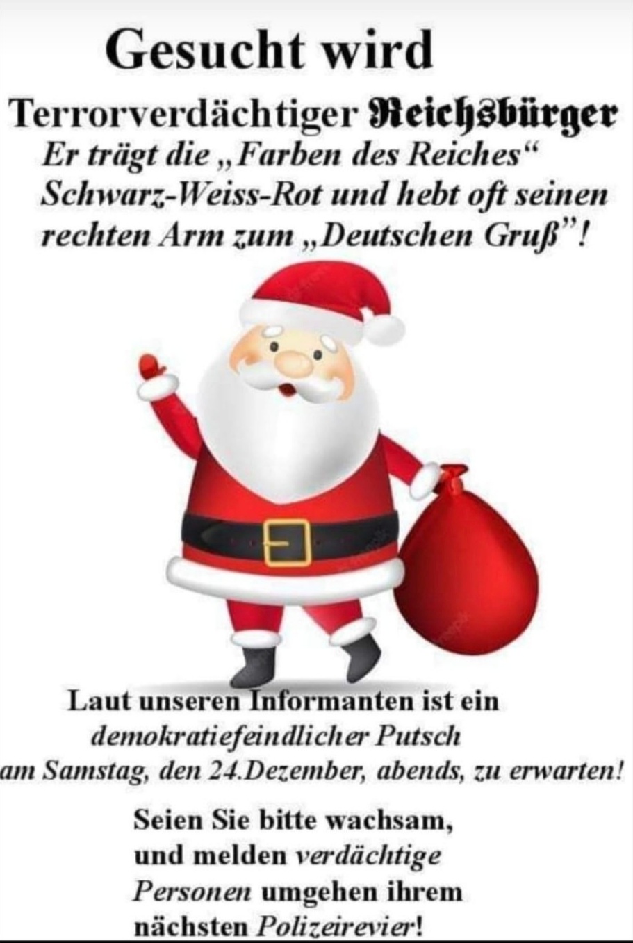 Vorsicht, Mann mit Sack